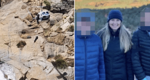 Sarah Louise Crocker falls to her death Three Sisters Falls hike