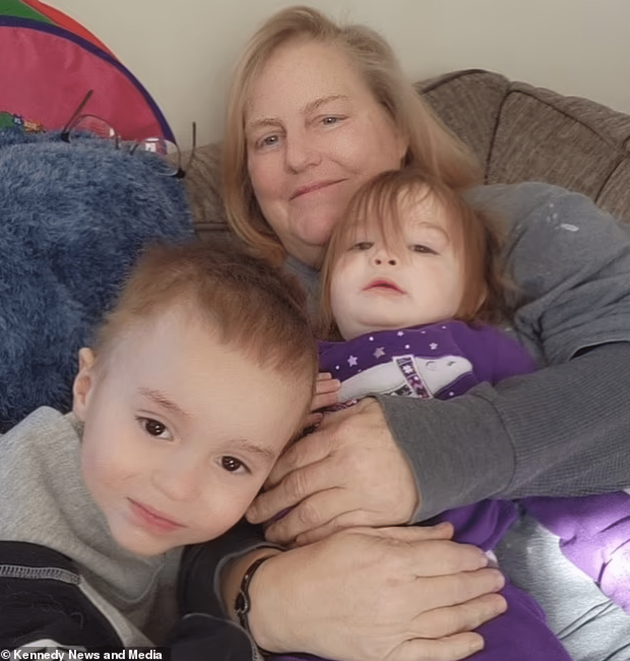 Rhonda Stickney, Minnesota grandmother mauled by pitbull protecting her grandkids