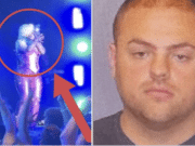 Nicolas Malvagna arrested throwing phone at Bebe Rexha during concert