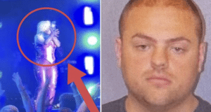 Nicolas Malvagna arrested throwing phone at Bebe Rexha during concert