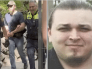 Troy Bohling, Lincoln Park, Michigan man pushes two women off German ravine, killing one.