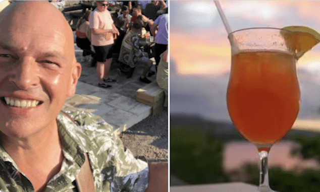 Timothy Southern, Staffordshire, UK tourist dies after attempting to drink all 21 cocktails on pool bar menu