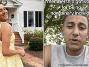 Fabian 'Fa' Guzman non binary kicked out of sorority