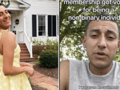 Fabian 'Fa' Guzman non binary kicked out of sorority