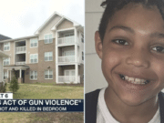 K’Von Morgan Petersburg 10 year old Virginia boy killed by stray bullets while watching TV
