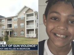 K’Von Morgan Petersburg 10 year old Virginia boy killed by stray bullets while watching TV