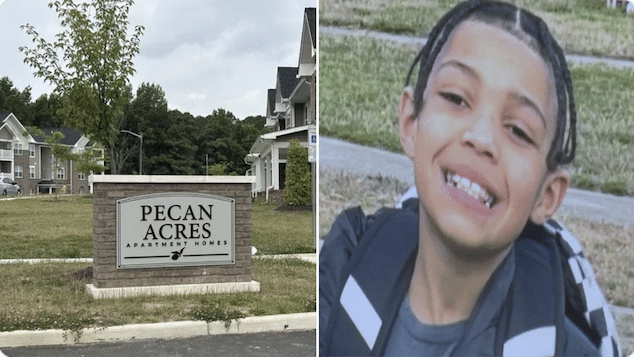 K’Von Morgan Petersburg 10 year old Virginia boy killed by stray bullets while watching TV