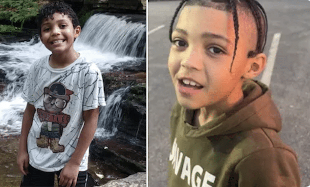 K’Von Morgan Petersburg 10 year old Virginia boy killed by stray bullets while watching TV