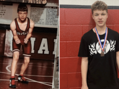 Luke Champion Oklahoma wrestling teen has stroke