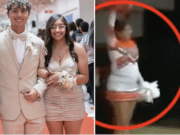 Devyn Fierro & Alexee Trevizo New Mexico high school cheerleader girlfriend attend prom.