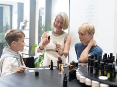 Kids DIY Perfumes