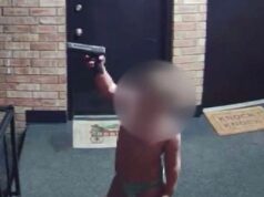 2 year old Howell, Michigan toddler accidentally shoots self dead
