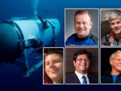Titanic submarine debris field found