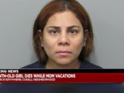 Kristel Candelario, Cleveland, Ohio mom leaves 16 month old daughter at home all alone to die during vacation