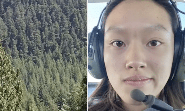 Esther Wang, B.C missing teen hiker found Canada