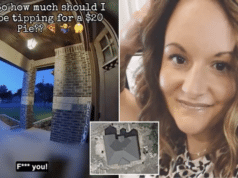 Lacey Purciful, Texas DoorDash driver fired tipping swearing