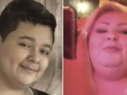 Janie Santana Rudy Farias mother flees home.