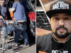 Santino Burrola Centennial King Soopers worker fired recording 3 men steal laundry detergent