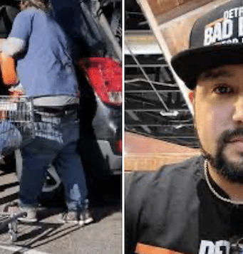 Santino Burrola Centennial King Soopers worker fired recording 3 men steal laundry detergent
