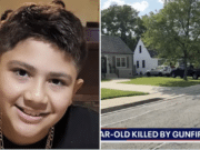 Ulysses Campos 9 year old Chicago boy killed in Franklin Park drive by shooting