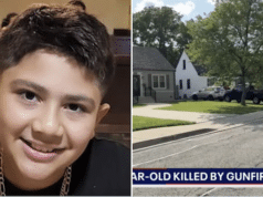 Ulysses Campos 9 year old Chicago boy killed in Franklin Park drive by shooting