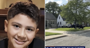 Ulysses Campos 9 year old Chicago boy killed in Franklin Park drive by shooting