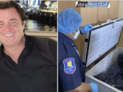 Hans Peter Mack German real estate tycoon’s dismembered body found in Thai rental home freezer.