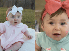 Harlow Darby Freeman, Parrish, Alabama 9 month old girl Amber Alert.