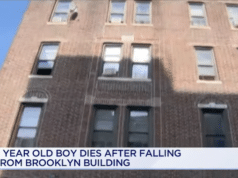 4 year old boy falls out of Brooklyn apartment