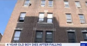 4 year old boy falls out of Brooklyn apartment