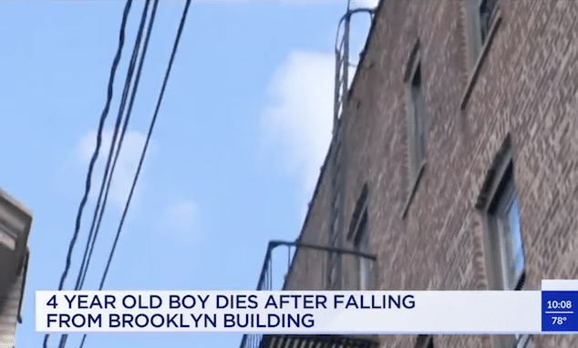 4 year old boy falls out of Brooklyn apartment to his death