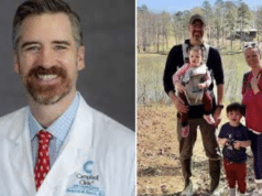 Dr. Benjamin Mauck Collierville, Memphis hand surgeon shot dead by patient.