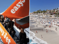 EasyJet pilot asks passengers to deplane