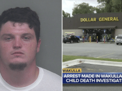 Jacob Randall Robison Wakulla, Florida man beats girlfriend's child to death