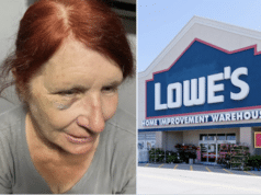 Donna Hansbrough, Rincon Lowe’s worker fired trying to stop shoplifters.