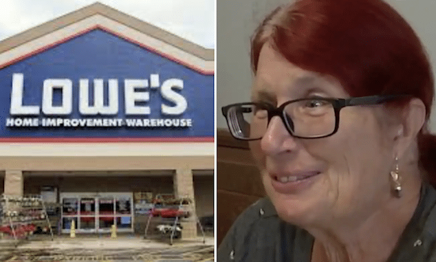 Donna Hansbrough Rincon Lowes Worker Fired Trying To Be A Hero
