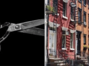 Scissor wielding west village random attack of two people