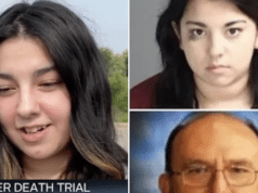 Megan Imirowicz Michigan teen released from jail after one year sentencing for killing sleeping dad