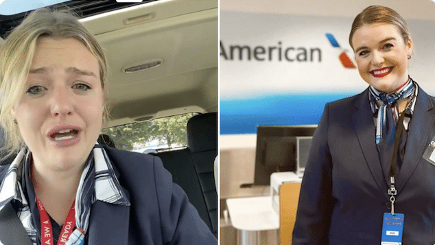 Elizabeth Braley American Airlines flight attendant chased by passenger road rage