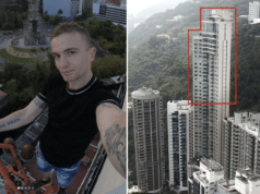 Remi Lucidi aka Remi Enigma falls from 68 story Hong Kong structure Tregunter Tower.