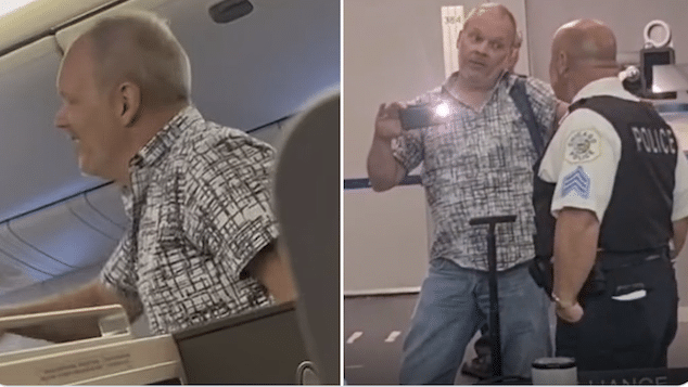United Airlines business passenger kicked off over meal outburst