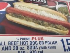 4 year old girl dies choking on Costco hot dog