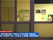 2 newborns found dead at Chicago day care center, mom found covered in blood in bathroom Two newborn twins found dead at Streeterville Chicago childcare center