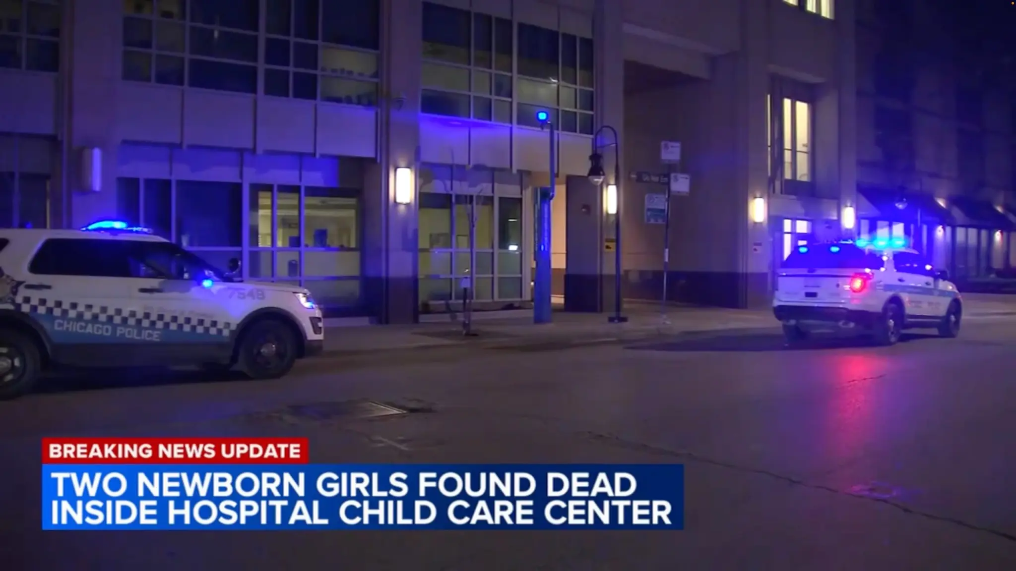 Two newborn twins found dead at Streeterville Chicago childcare center