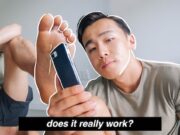 selling feet pics as a man