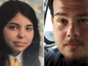 Alicia Navarro & boyfriend Edmund 'Eddy' Davis flee Havre, Montana home