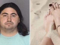 Mark Anthony Gonzales Lake Tahoe, Nevada foot fondler who rubbed women's feet as they slept.