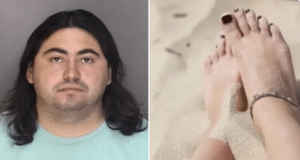 Mark Anthony Gonzales Lake Tahoe, Nevada foot fondler who rubbed women's feet as they slept.