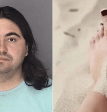 Mark Anthony Gonzales Lake Tahoe, Nevada foot fondler who rubbed women's feet as they slept.