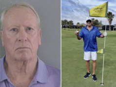Robert Moore Jr Florida man beats Dean William Zook to death on golf course.